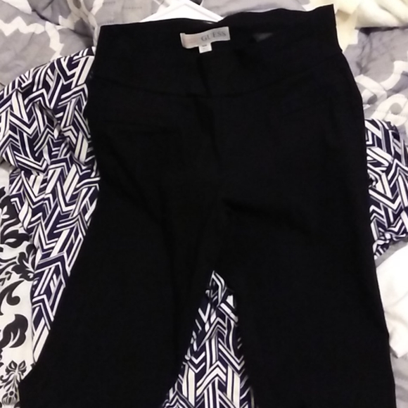 Black slacks